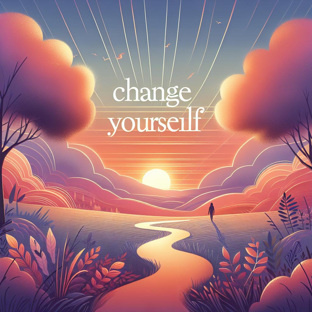 195+ Best Change Yourself Captions For Instagram