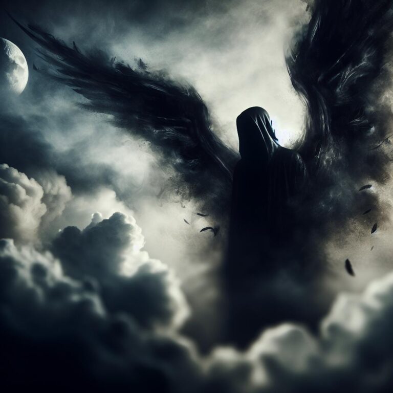 best dark angel captions for instagram