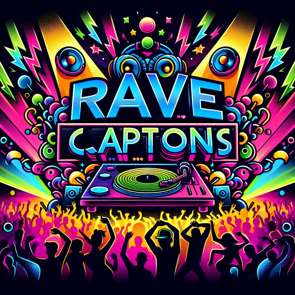 Best 199+ Rave Captions For Instagram & Quotes