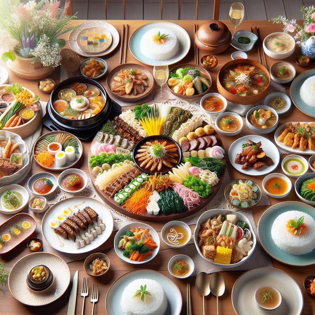 Latest 128+ Korean Food Captions & Quotes For Instagram