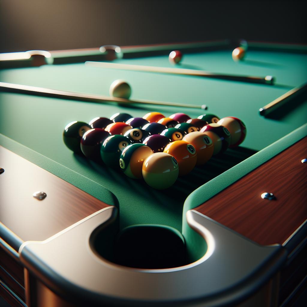 182+ Top Pool Table Captions For Instagram & Quotes