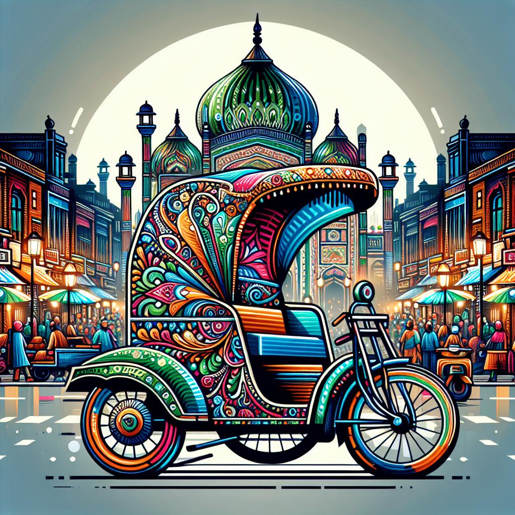 Best 130+ Rickshaw Captions & Quotes For Instagram In 2024