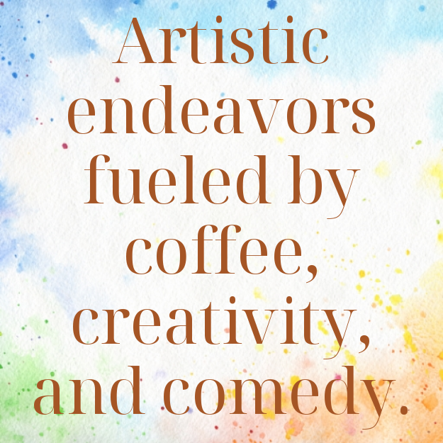 182+ Top Artistic Captions For Instagram Artistic endeavors fueled by coffee, creativity, and comedy.