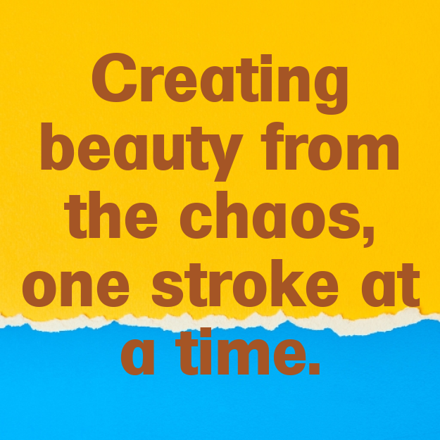 182+ Top Artistic Captions For Instagram Creating beauty from the chaos, one stroke at a time.