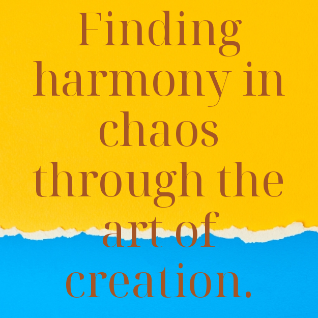 182+ Top Artistic Captions For Instagram Finding harmony in chaos through the art of creation.
