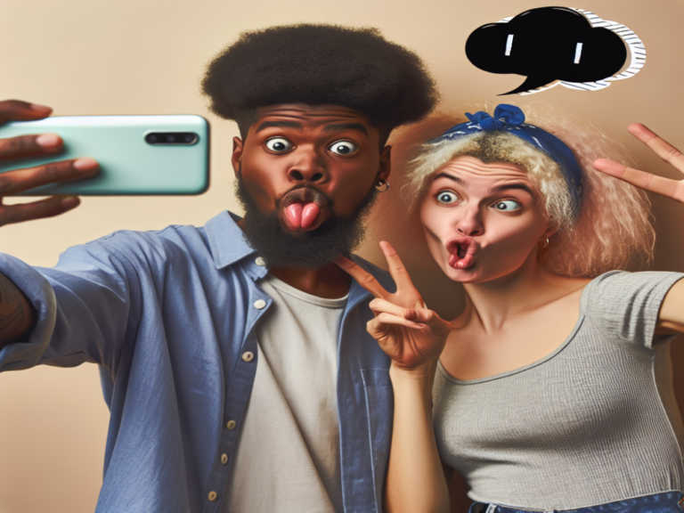Funny Couple Selfies Captions For Instagram
