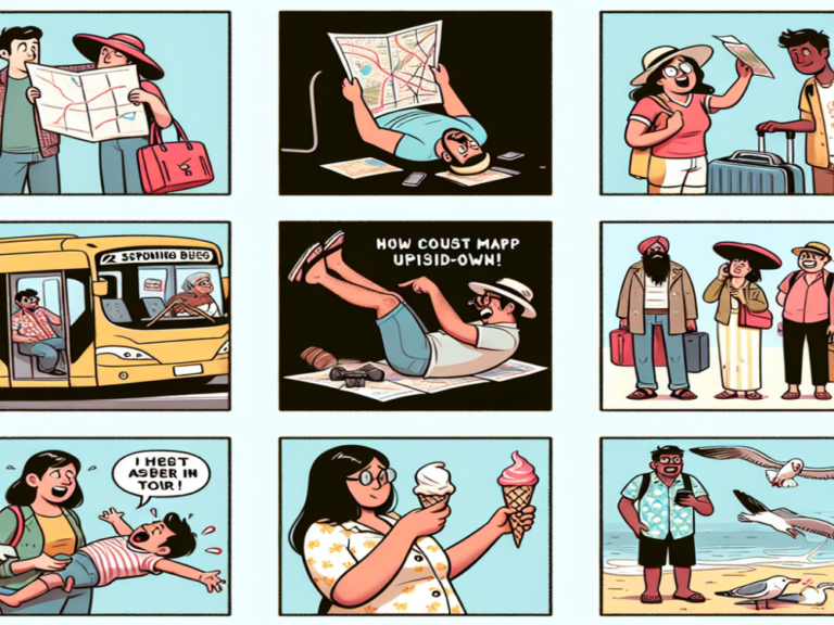 Funny Travel Moments Captions For Instagram