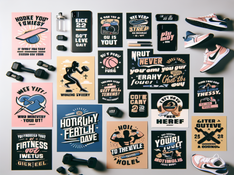 Inspirational Workout Quotes Captions For Instagram