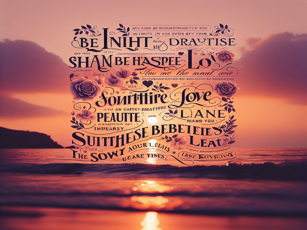 Short Love Poems Captions For Instagram